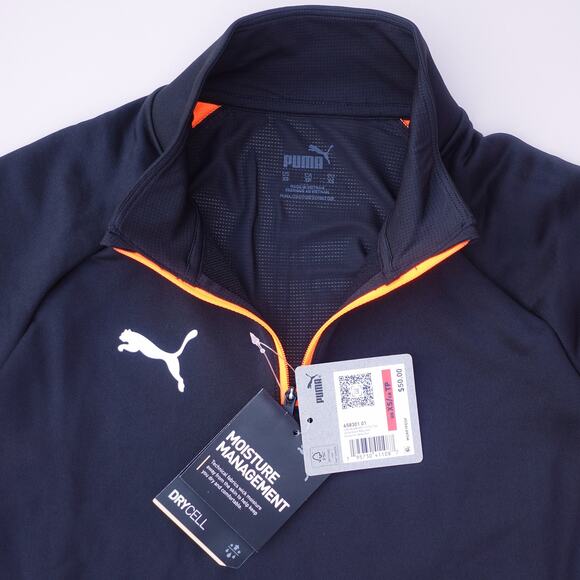 Puma Dry Cell Pullover Top XS Activewear athleisure running gym workout training - Picture 10 of 11